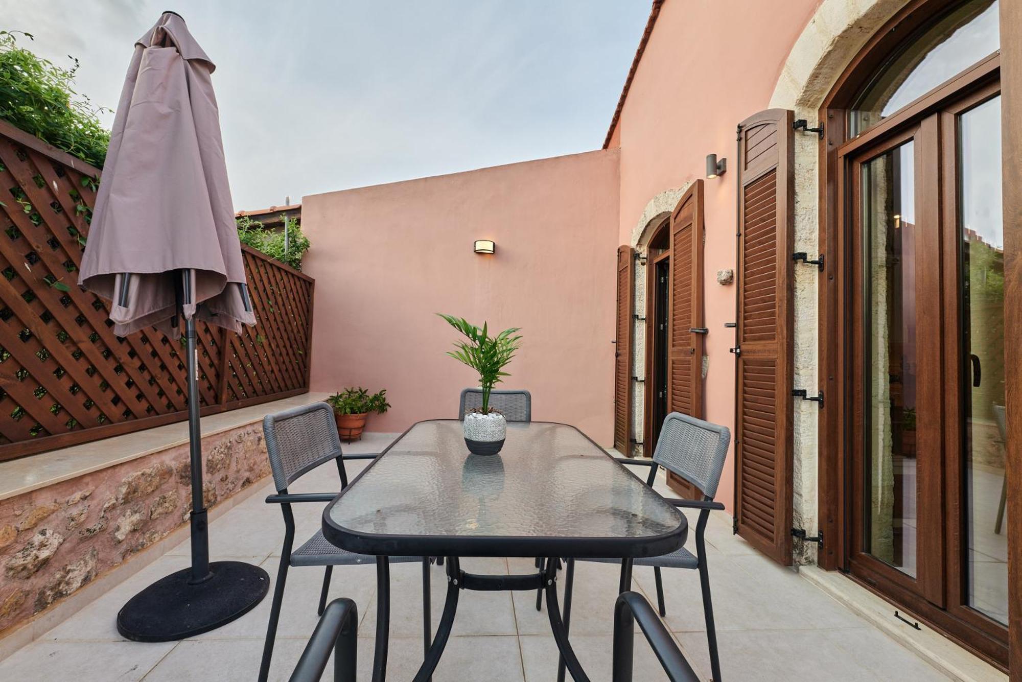 Stone Villa With Swimming Pool-Bbq! Melidhónion Exterior foto